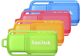 SanDisk – Cruzer Switch 8GB USB Flash Drive $4.99 Shipped + Bonus Deals