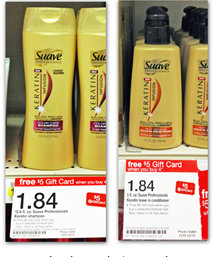 Suave Keratin Products As Low As 34¢ at Target
