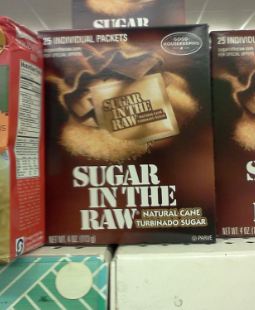 Sugar In The Raw Packets Just 25¢ at The Dollar Tree