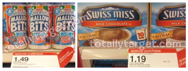 Swiss Miss Hot Chocolate + Kraft Mallow Bits Deal at Target
