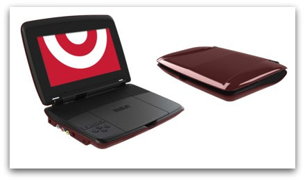 RCA 9″ Portable DVD Player – Assorted Colors for just $44 (down from $119.99)
