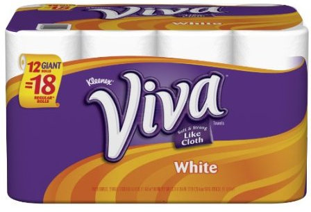 Available Again!  24 Viva Giant Roll Paper Towels for $21 Shipped