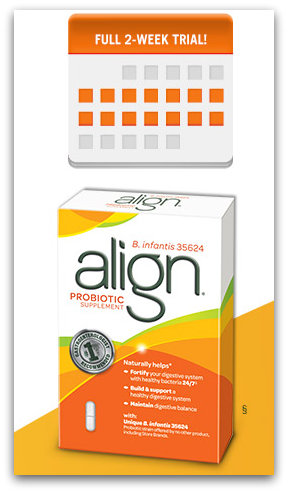 Vocalpoint: FREE 14 Day Trial of Align Probiotic Supplement