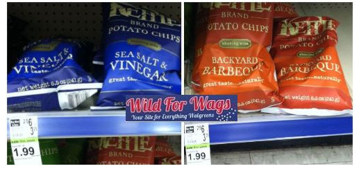 Cheap Kettle Chips at Walgreens