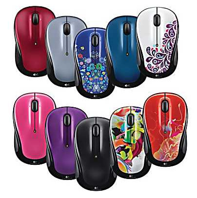 Logitech Wireless Mice M325 for $9.99 Shipped (down from $22.49)