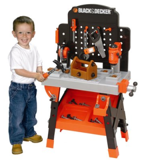 Black & Decker Junior Power Workshop for $35 Shipped + ($7 Discount Code Plus More Top Toys of Year)