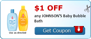 Printable Coupons: Johnson’s Baby products, Deistin, Reach Floss and Toothbrush, Aquafresh Toothpaste, Angel Soft Toilet Paper and More