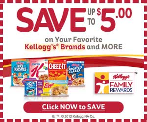 Kellogg’s Family Rewards Program | Mother’s Day Bonus Plus Exclusive Coupon