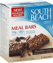 $3/1 South Beach Bars, Smoothies or Ready Meals Printable Coupons + Walmart Deal