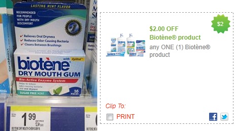 Biontene Printable Coupon | Makes It FREE at Walgreens