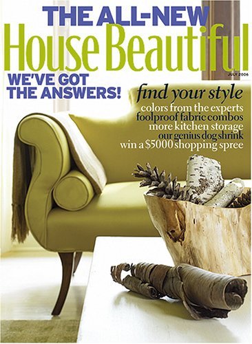 One Year of House Beautiful Magazine for $4.99