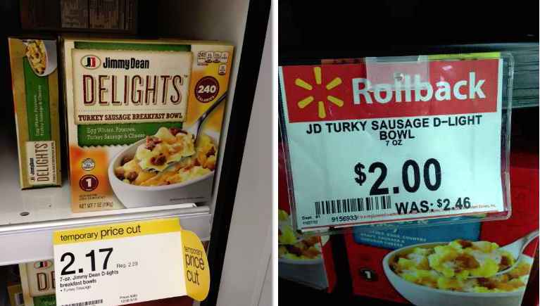 Jimmy Dean Delights Coupon| FREE at Walmart and 17¢ at Target