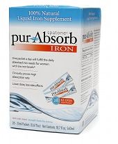 Pur-absorb-iron-supplement