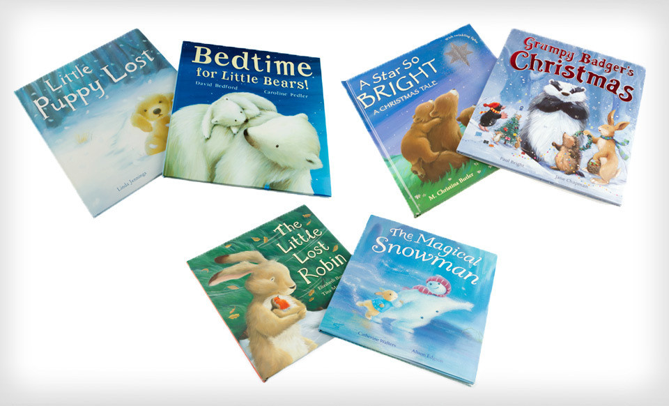 Six Hardcover Children’s Storybooks for $24  Shipped