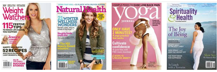 Two Subscriptions to Health and Fitness Magazines for $8.99!