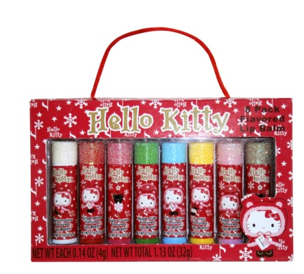 Hello Kitty Lip Balm – 8 Pack for $12 Shipped