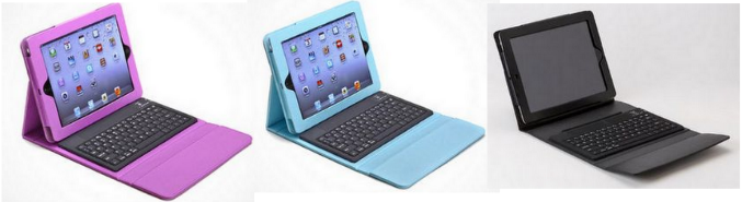 Aduro Bluetooth Keyboard Folio Case for $29 Shipped