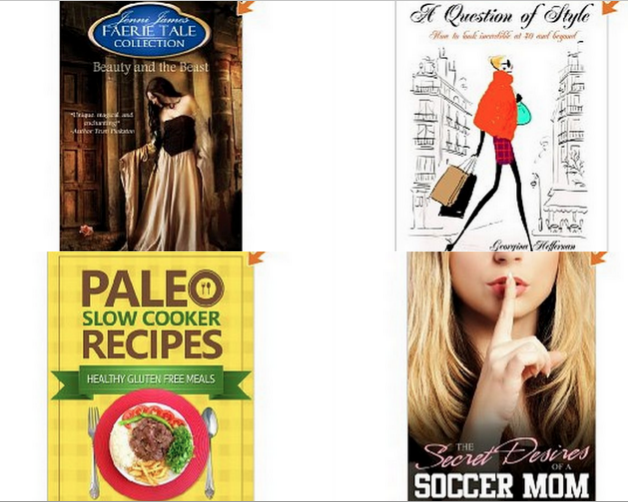 Free Kindle Book: Fiction, Cookbooks, Non-Fiction and More