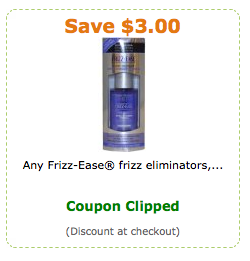 Amazon Coupon $3 off John Frieda Products (Makes products as low as $1.58)