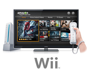 Free $5 Amazon Instant Video Credit with Nintendo Wii Registration