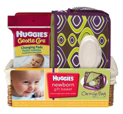 Huggies Newborn Gift Basket $16 Shipped (reg $24.99)