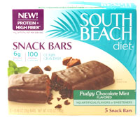 $3/1 South Beach Diet Printable Coupon = 98¢ Snack Bars at Walmart