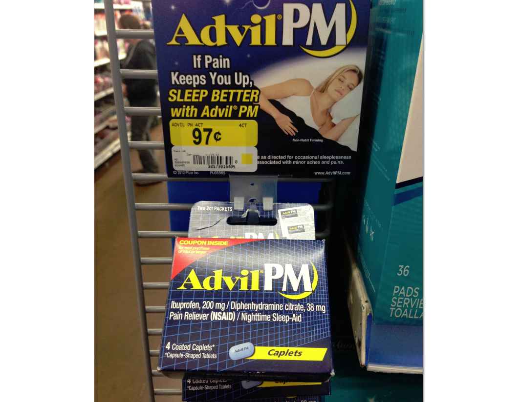 Walmart | Better Than FREE Advil PM