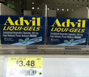 New Advil Printable Coupon Plus MIR | Makes it 48¢ at Walmart