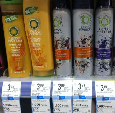 Aussie or Herbal Essence Hair Care Products for Just $1 at Walgreens