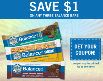 Walgreens: Balance Bars Just 17¢ After Coupon Stack