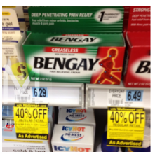 Bengay Product Printable Coupon | Rite Aid Deals Less Than $2