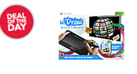 uDraw GameTablet with uDraw Studio: Instant Artist – Xbox 360 for $7.99 Shipped