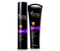 Free Sample of the New Pantene Expert Collection AgeDefy Shampoo & Conditioner