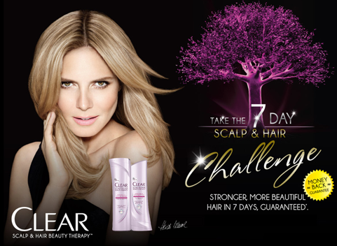 FREE 7 Day Clear Scalp and Hair Sample Kit