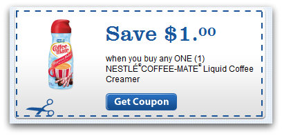 Nestle Coffee-Mate Creamer Just 50¢ at Walgreens