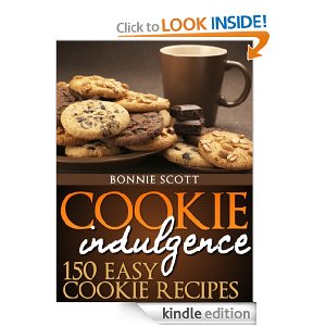 Free Kindle Book| Cookie Indulgence: 150 Easy Cookie Recipes