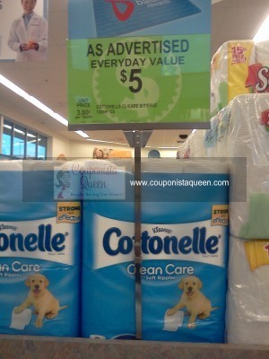 Cottonelle Toilet Paper Deal at Walgreens