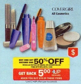 CoverGirl Cosmetics As Low As 21¢ Each at Rite Aid