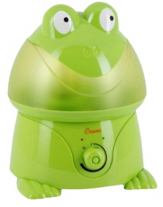 Crane Ultrasonic Cool Mist Frog Humidifier $28 Shipped (Today Only)