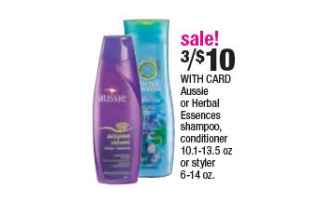 CVS: Herbal Essences Products as low as 33 Cents