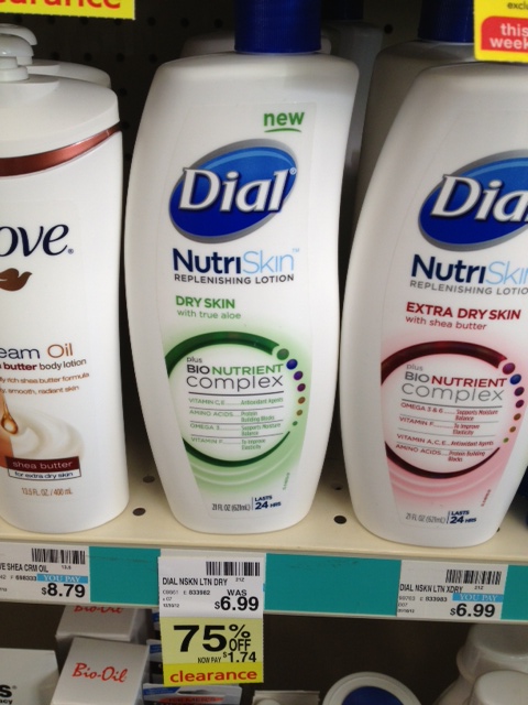 dial lotion