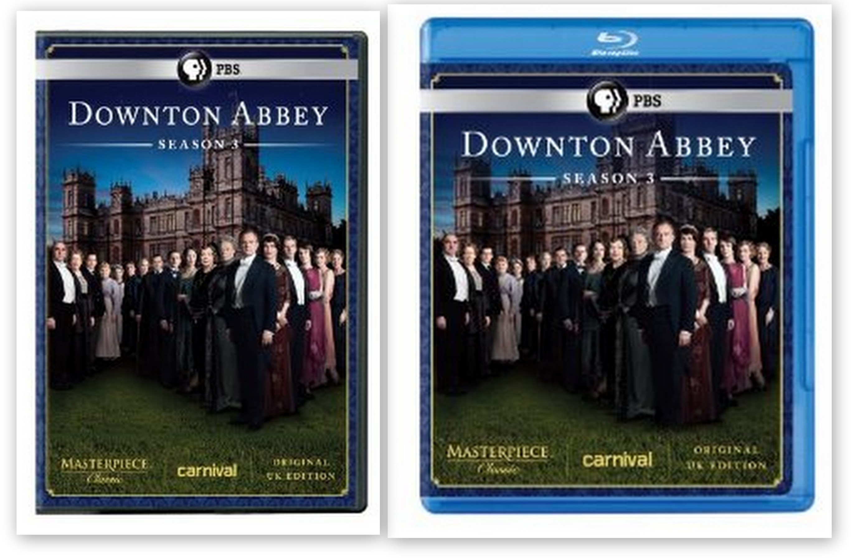 Downton Abbey Season 3 Pre-Order (Watch Episodes Before They Air)