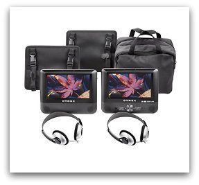 Dynex Portable DVD Player for $69.99 (normally $130)