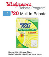 Ultimate Flora Printable Coupons + Moneymaker Deal at Walgreens