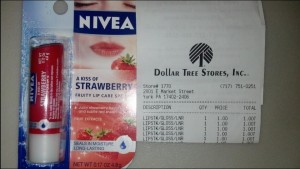 Nivea Lip Balm Coupon | Makes 2 For FREE at Dollar Tree