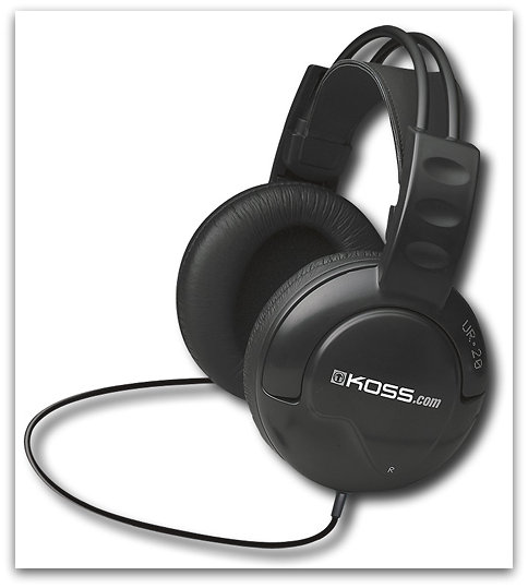 Koss UR20 Home Stereo Headphone for $9.99 plus FREE Shipping