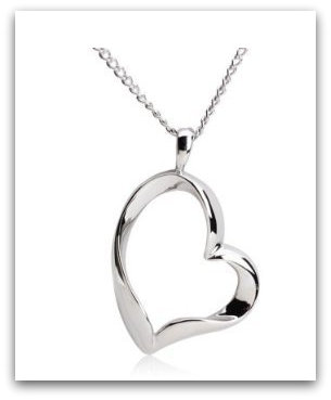 Heart Necklaces Pendant For Women + Gift Box and More (Great Gift Ideas)