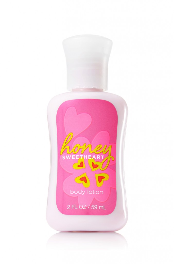 Bath and Body Works: Your Choice of America’s Sweethearts Signature fragrances 2oz Body Lotion