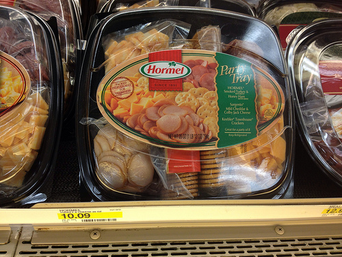 hormel party trays Target