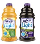 New Welch’s Light Juice Printable Coupon